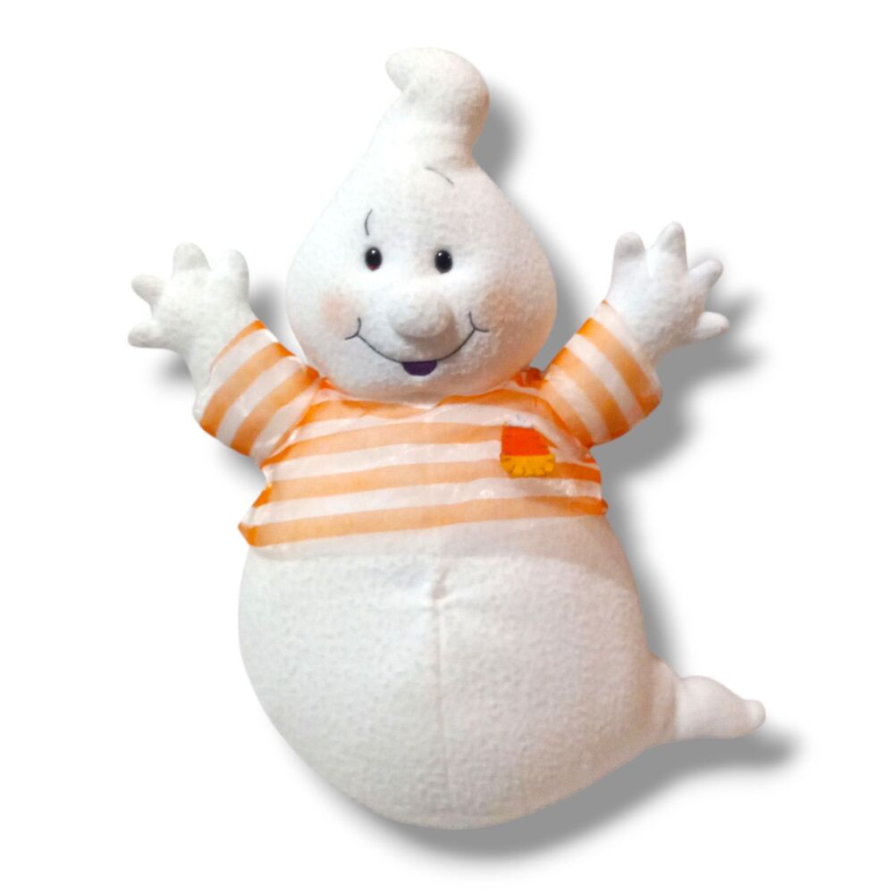 Hallmark Jerome Le Fantome Ghost Plush-Plastic Eyes-Embroidered Details-12"